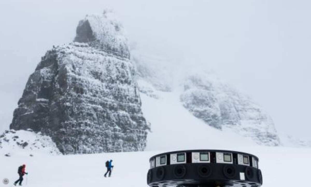 ...an spannende VR-Filmprojekte wie den Film über einsame Bergwelten von Anthony Bonello (Foto: Google)
