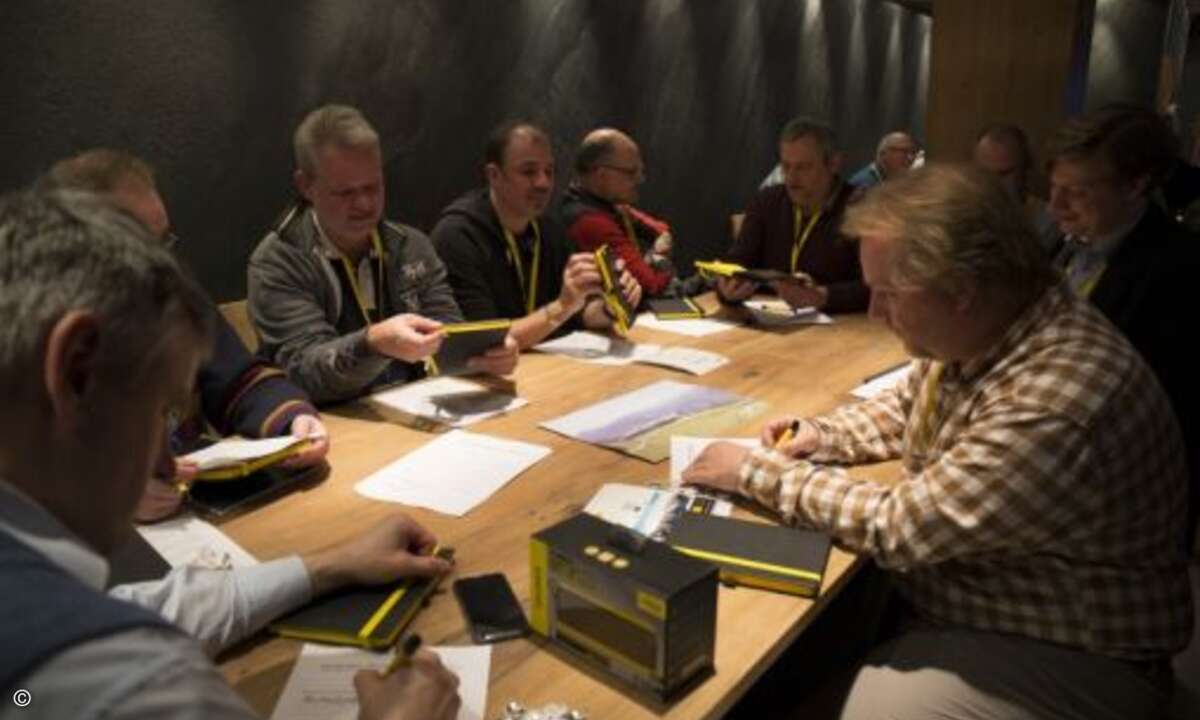 Auch ein paar Präsente konnten die Teilnehmer mit nach Hause nehmen (Foto: Jabra)
