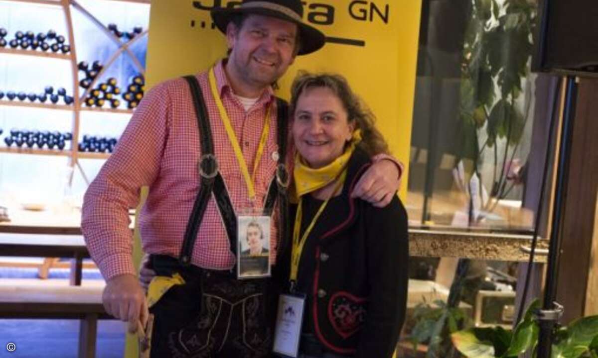 Zeit für das eine oder andere Erinnerungsfoto blieb auch (Foto: Jabra)