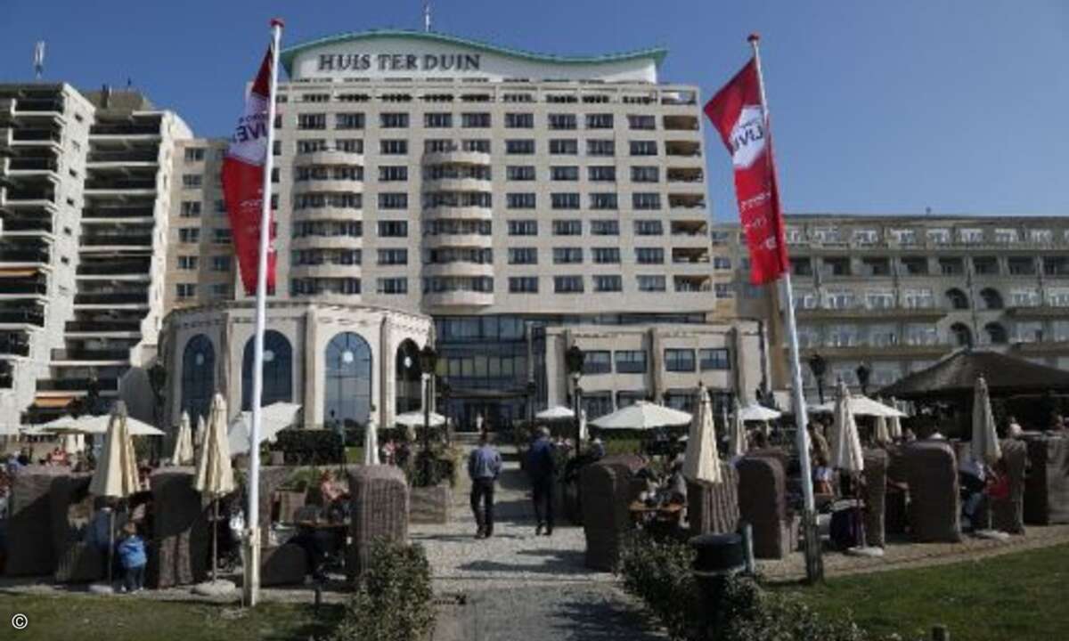 Veranstaltungsort: das Hotel Huis ter Duin in Noordwijk (Foto: Autotask)