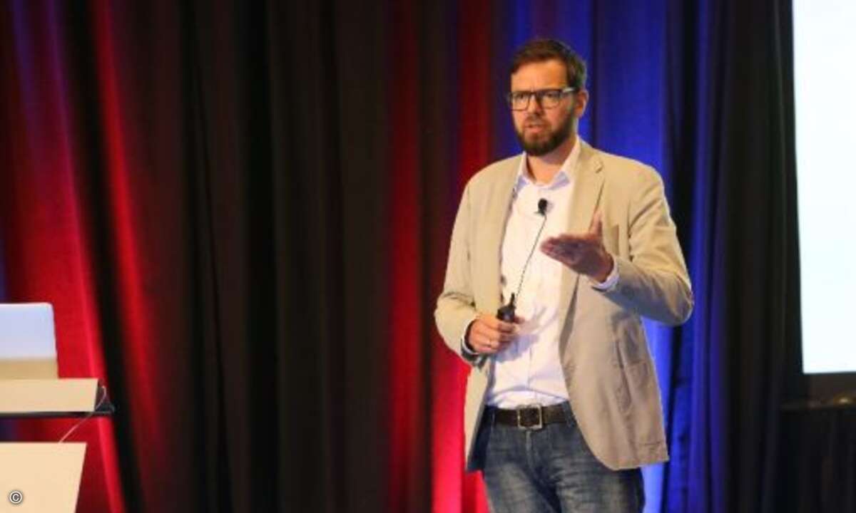 Reist gerne um die Welt: Ralph Friederichs von Cyberdyne (Foto: Autotask)