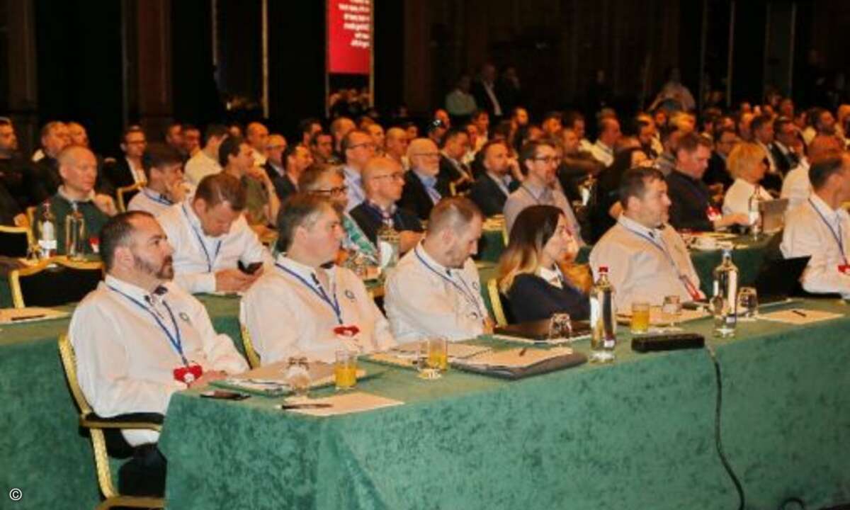 Die Teilnehmer lauschten gebannt den Keynotes und Vorträgen (Foto: Autotask)