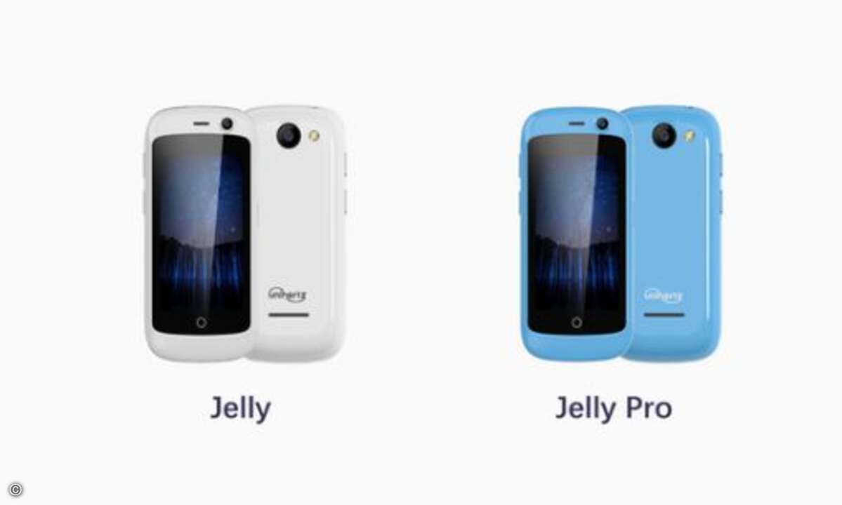 Noch bis Ende des Monats kann man sich ein Jelly oder Jelly Pro für den Kickstarter-Preis sichern. (Foto: Unihertz / Kickstarter)