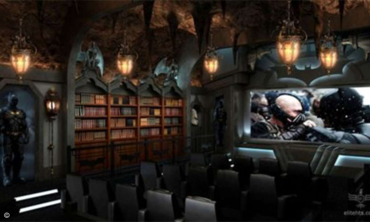 ...Batmans Entspannungs-Höhle... (Foto: elitehts.com)