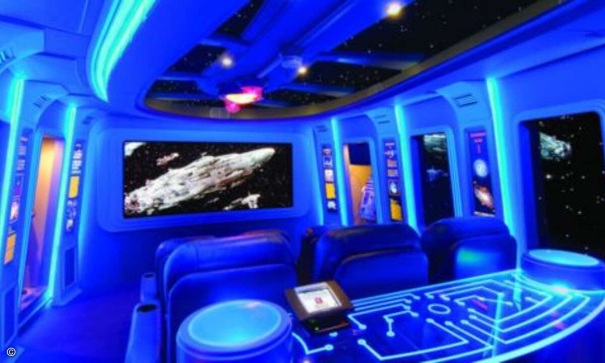 Seien es die Star Wars Filme...(Foto: Pinterest)