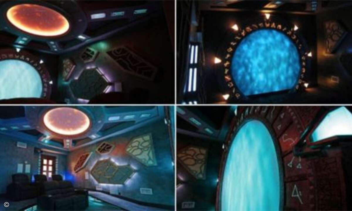 ...Star Gate... (Foto: Pinterest)