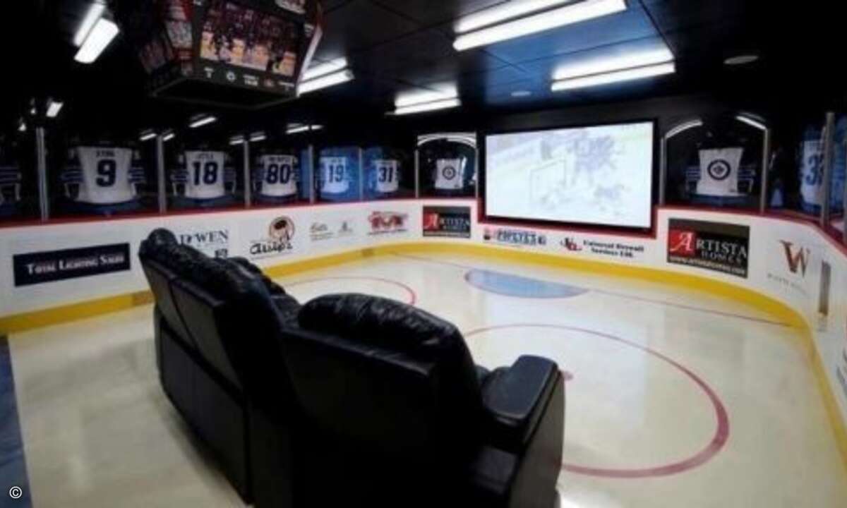 ...oder auch eine Eishockey-Mannschaft (Foto: Pinterest)