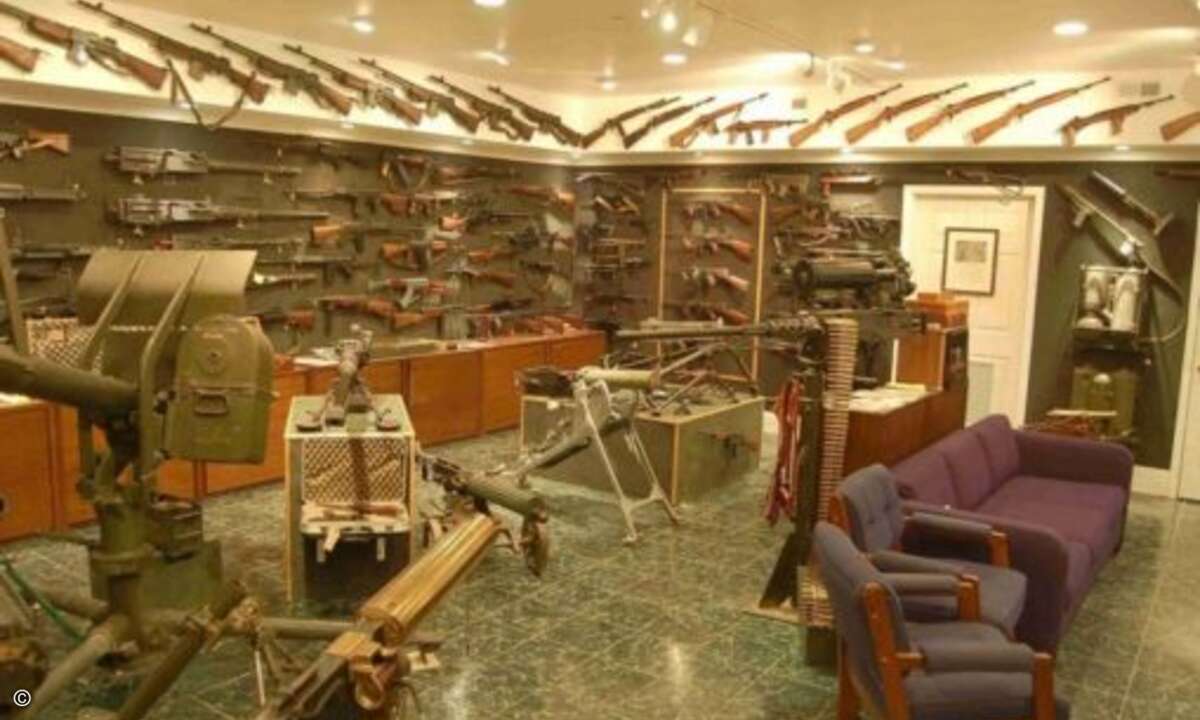 ...und in Amerika natürlich auch für Waffennarren... (Foto: Pinterest)
