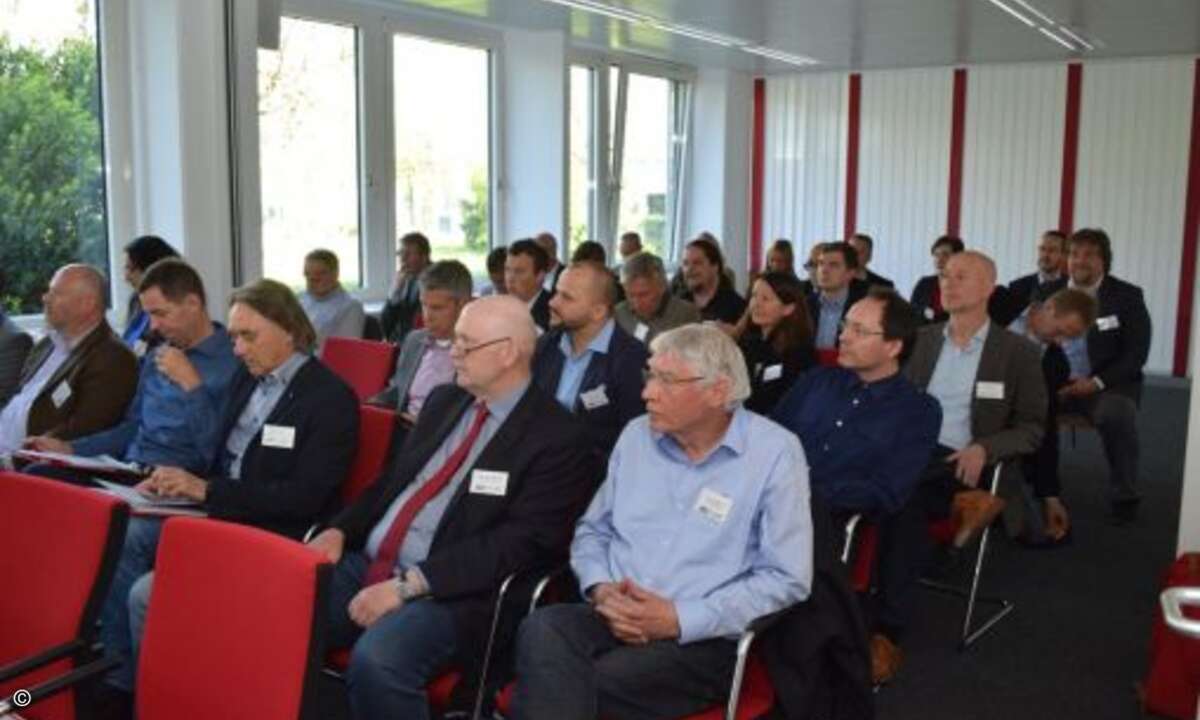 Gleich gehts los (Foto: CRN)