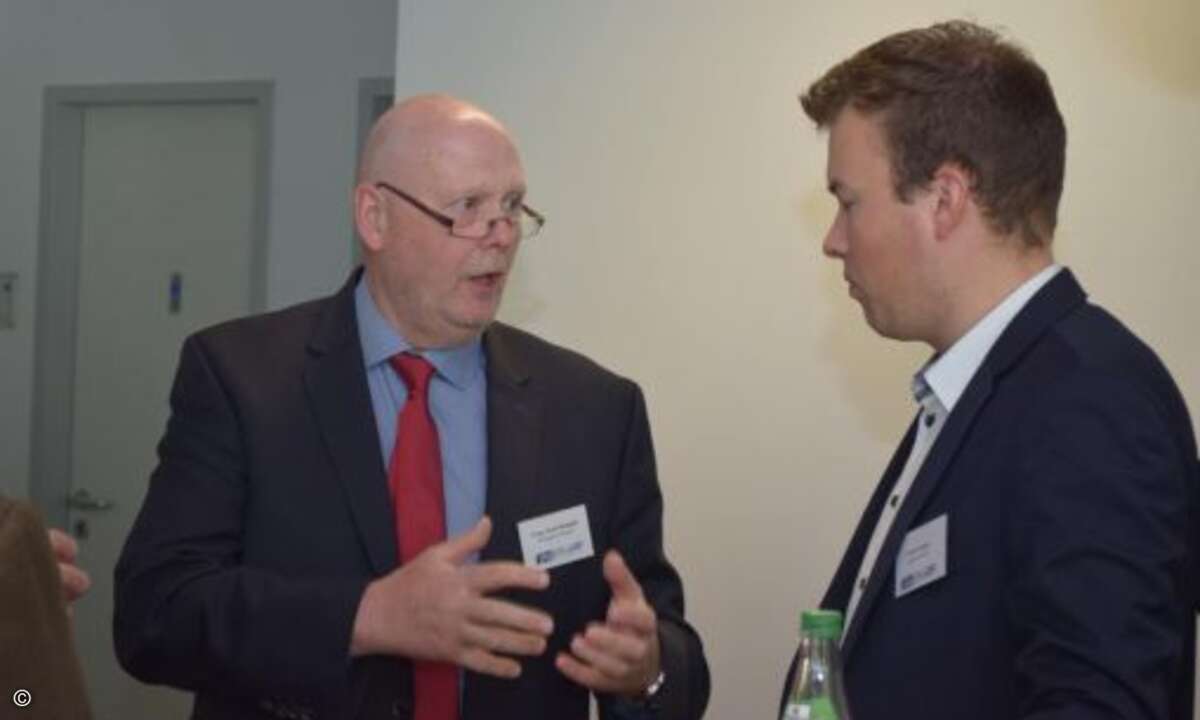 Doch auch das Netzwerken kam nicht zu kurz (Foto: CRN)