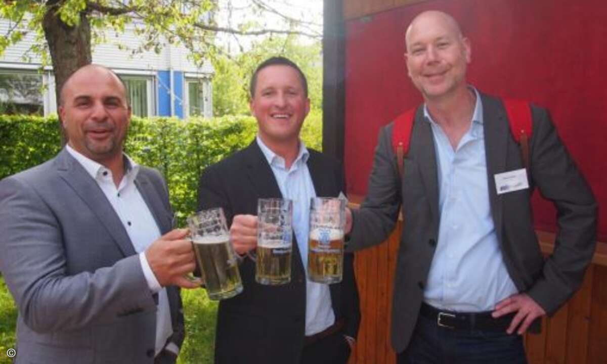 ...und schmeckte ;) (Foto: CRN)