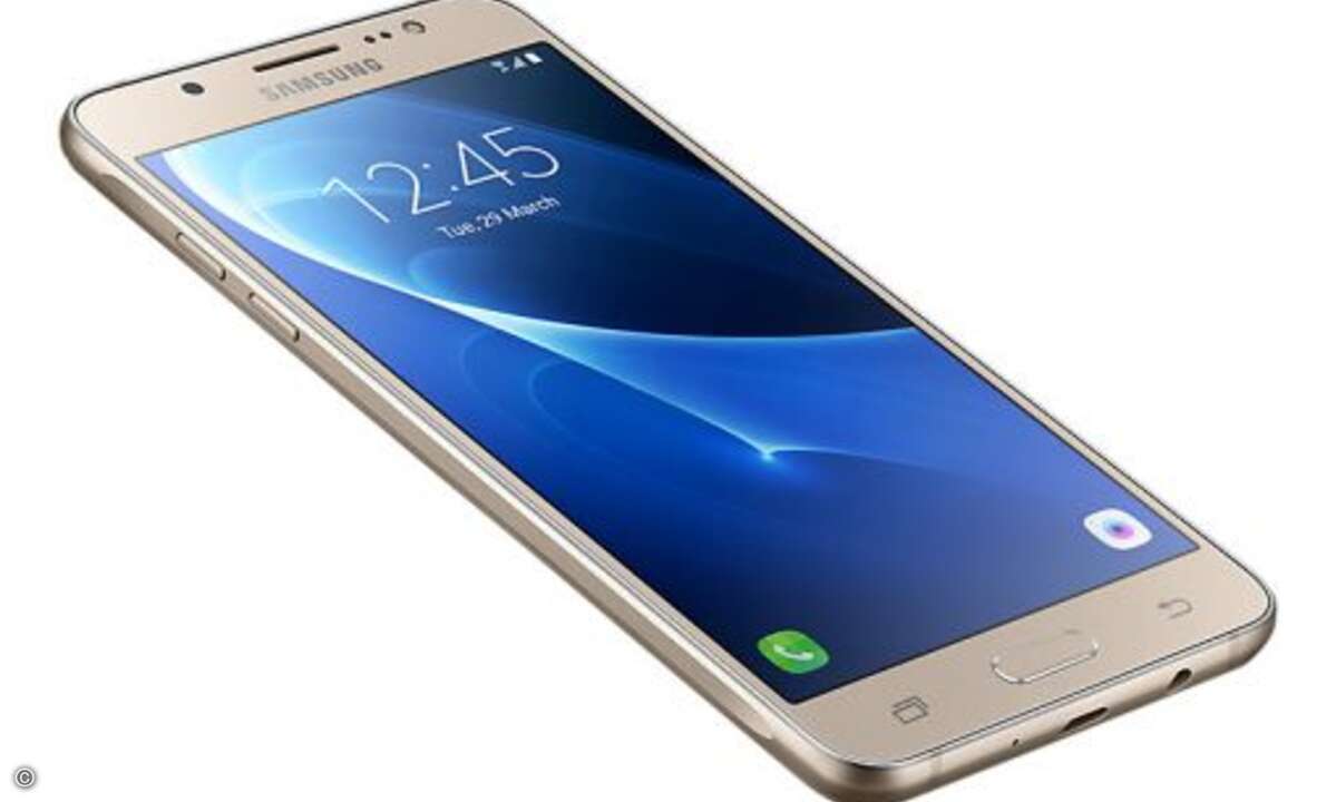 Platz 5: Das Samsung Galaxy J5 wurde in den ersten drei Monaten weltweit etwas über 5 Millionen Mal verkauft (Foto: Samsung)