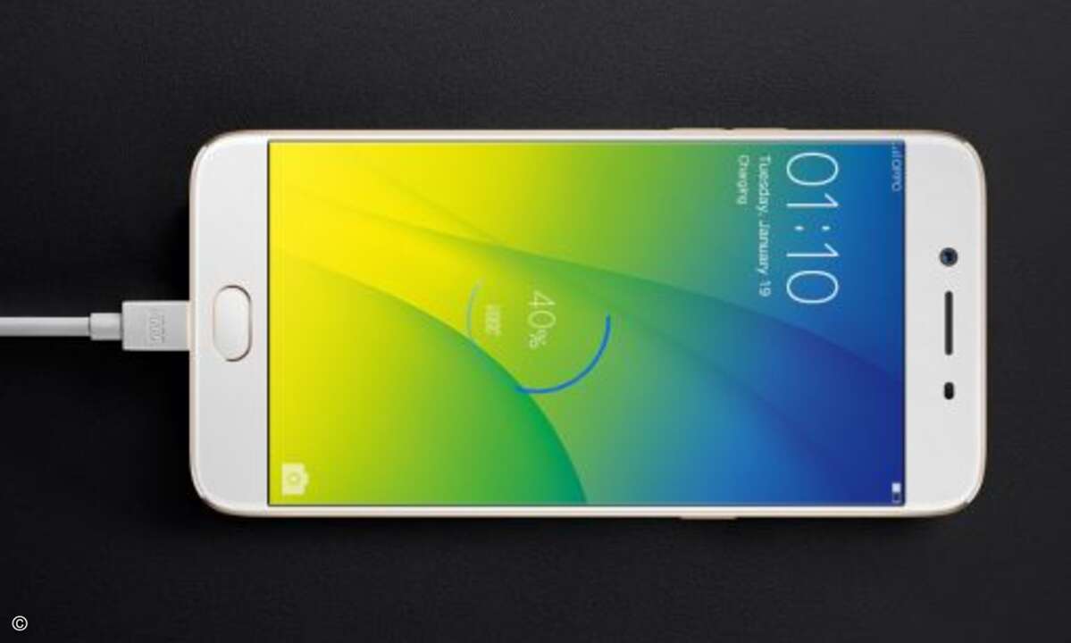 Platz 3: 8,9 Millionen Kunden haben im ersten Quartal weltweit zum Oppo Rs9 gegriffen - vor allem in China und Indien ist das Gerät ein absoluter Topseller (Foto: Oppo)