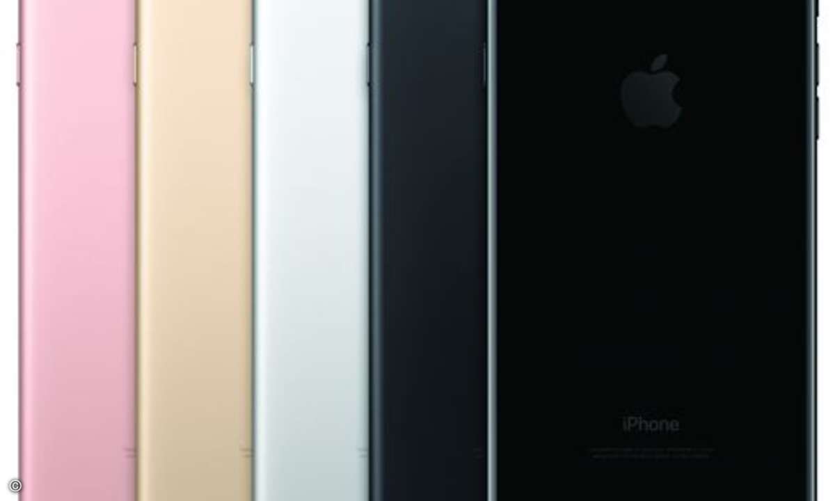 Platz 2: Das iPhone 7 Plus fand laut strategyanalytics 17,4 Millionen Käufer (Foto: Apple)