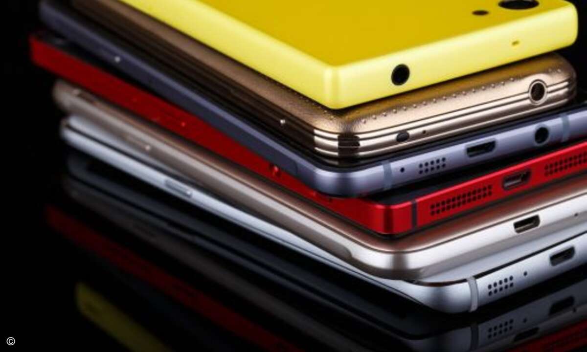 Auch wenn die Ein-Produkt-Strategie von Apple das iPhone weiterhin auf dem Spitzenplatz hält, so ist sein Anteil am Gesamtmarkt mit 6,1 Prozent doch relativ gering. Insgesamt teilen sich die fünf meistverkauften Geräte 16,7 Prozent des Marktes - dami