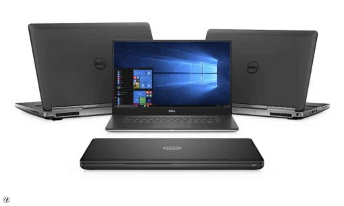 Dells mobile Workstations der »Precision«-Serie (Bild: Dell)
