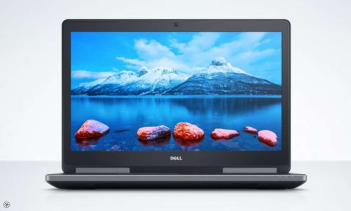 »Dell Precision 7720« (Bild: Dell)