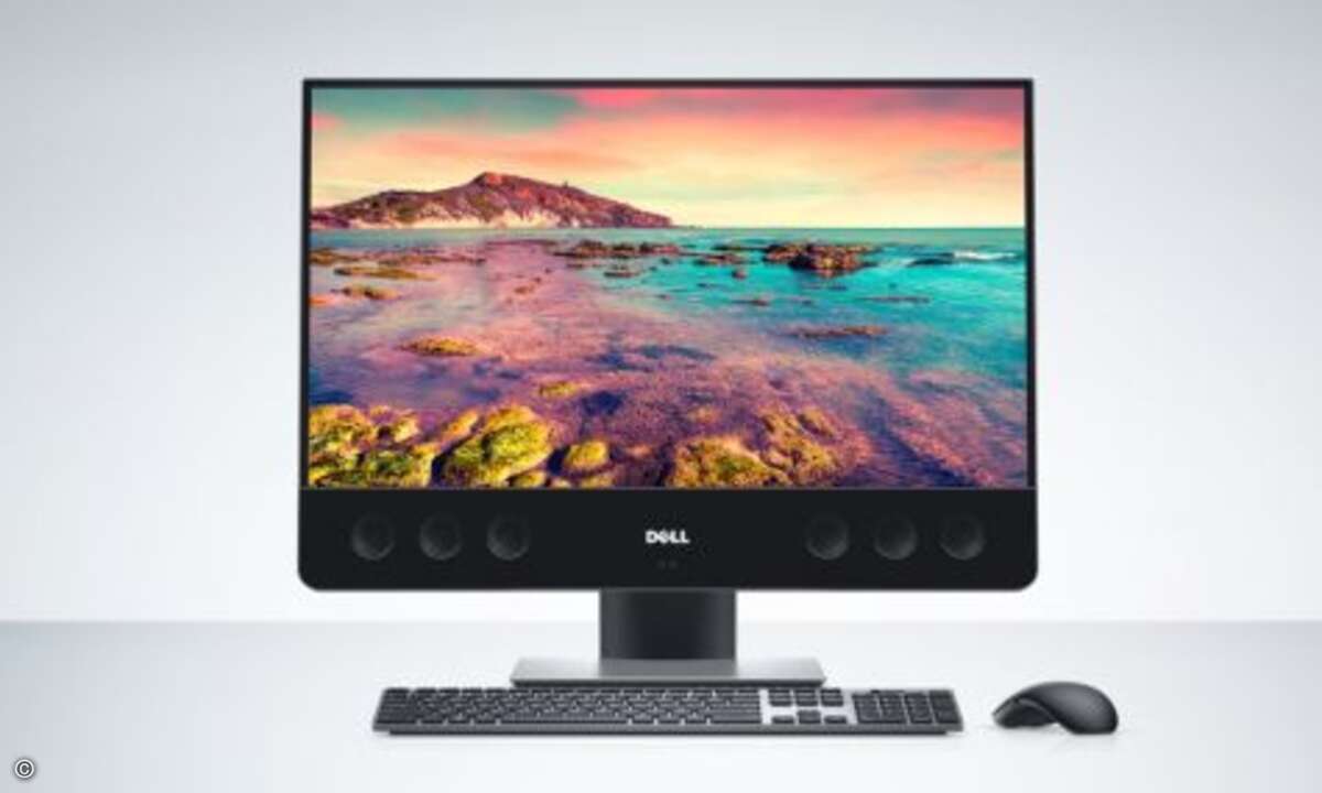 »Dell Precision 5720 AiO« (Bild: Dell)