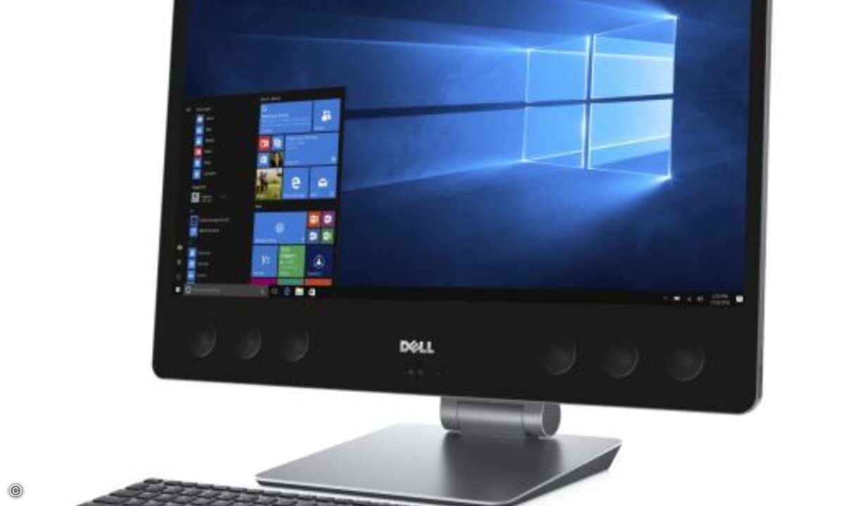 »Dell Precision 5720 AiO« (Bild: Dell)
