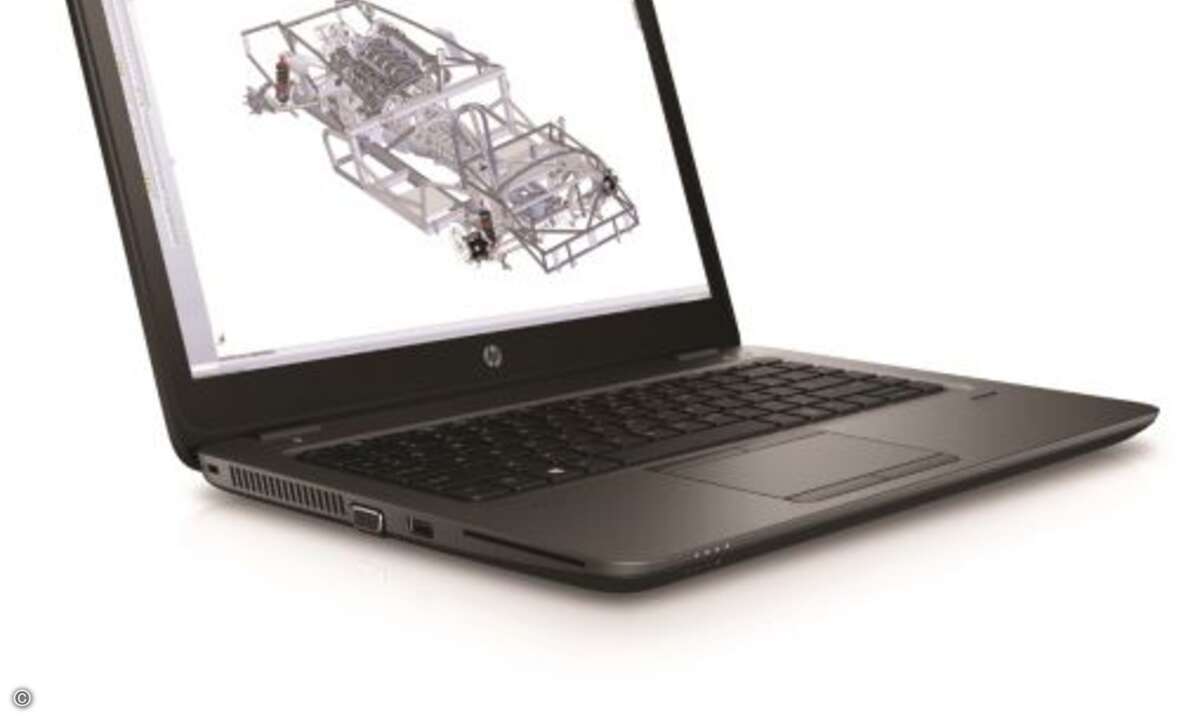 »HP ZBook 14u« (Bild: HP)