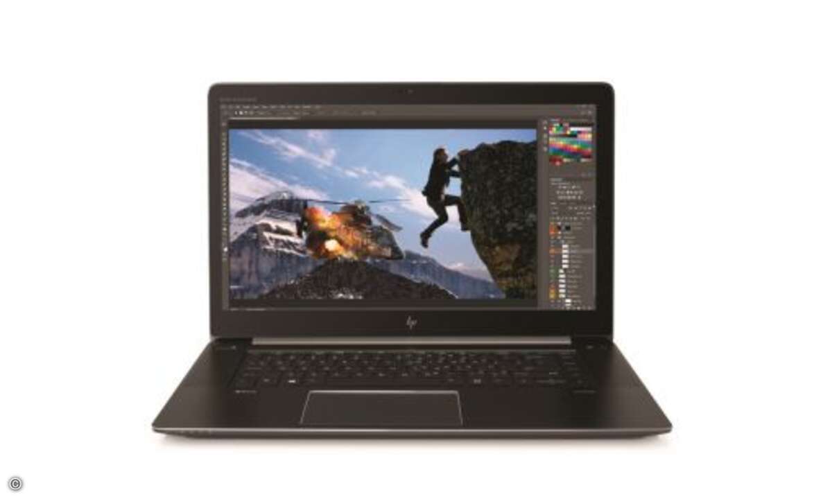 »HP ZBook Studio« (Bild: HP)