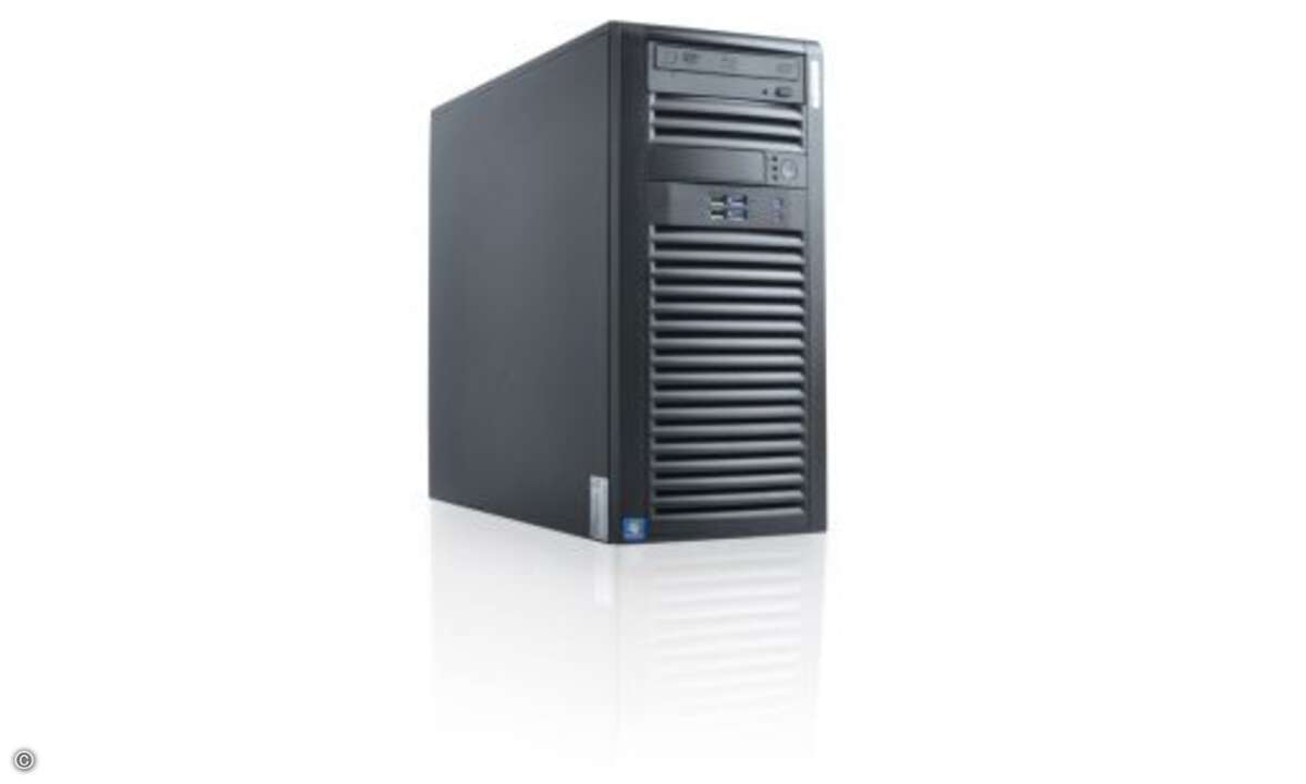 »Exone Workstation 4204« (Bild: Extra Computer)