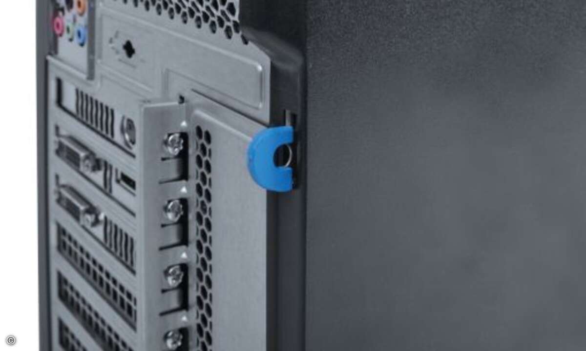 »Exone Workstation 4204« (Bild: Extra Computer)