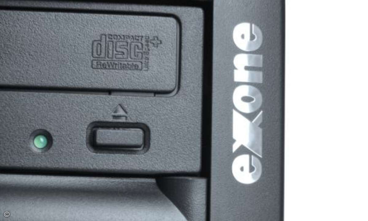 »Exone Workstation 4204« (Bild: Extra Computer)