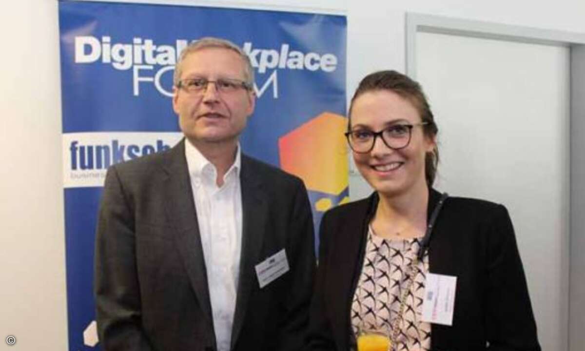 Judith Öchsner und Hans-Jürgen Schneider (beide Dexxit) (Bild: CRN)