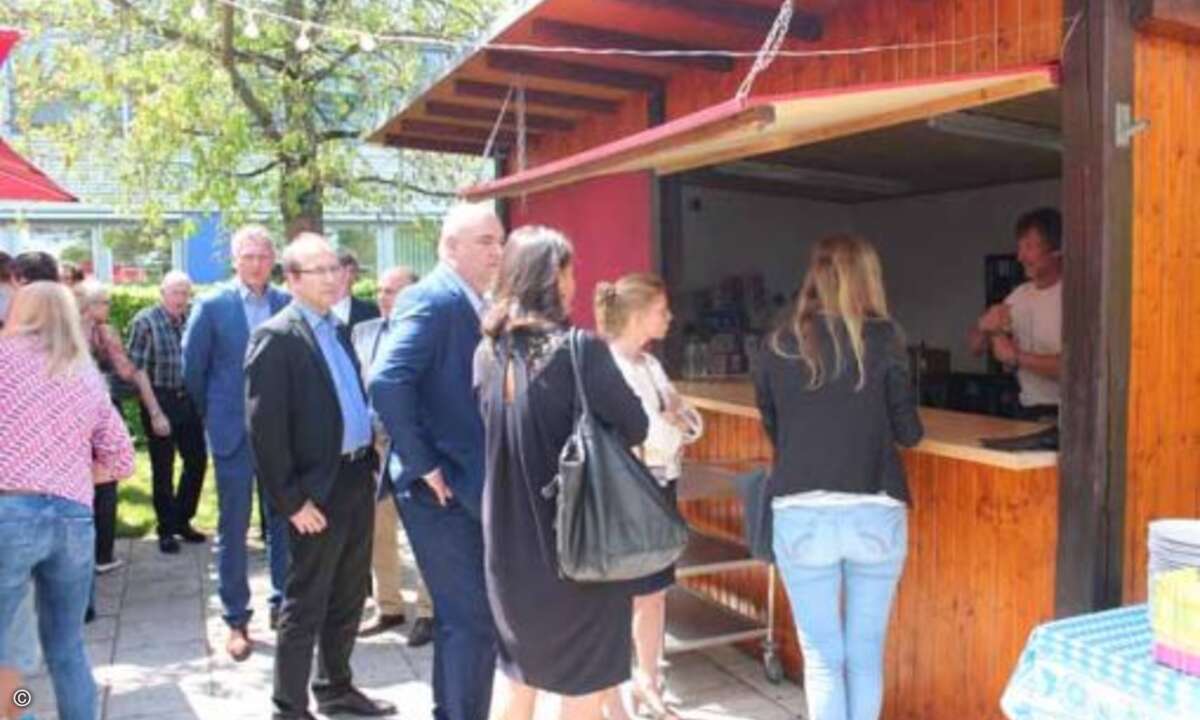Auch für die Durstigen war gesorgt (Bild: CRN)