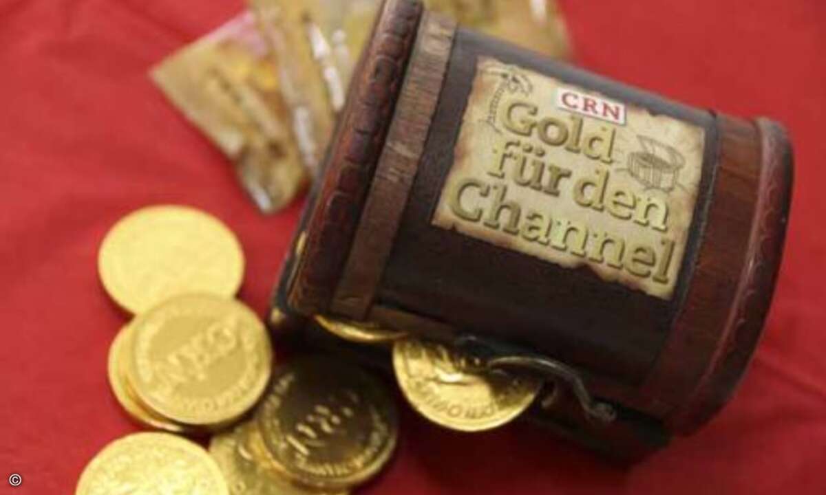 CRN-Gold: Kleine Geschenke erhalten die Freundschaft (Bild: CRN)