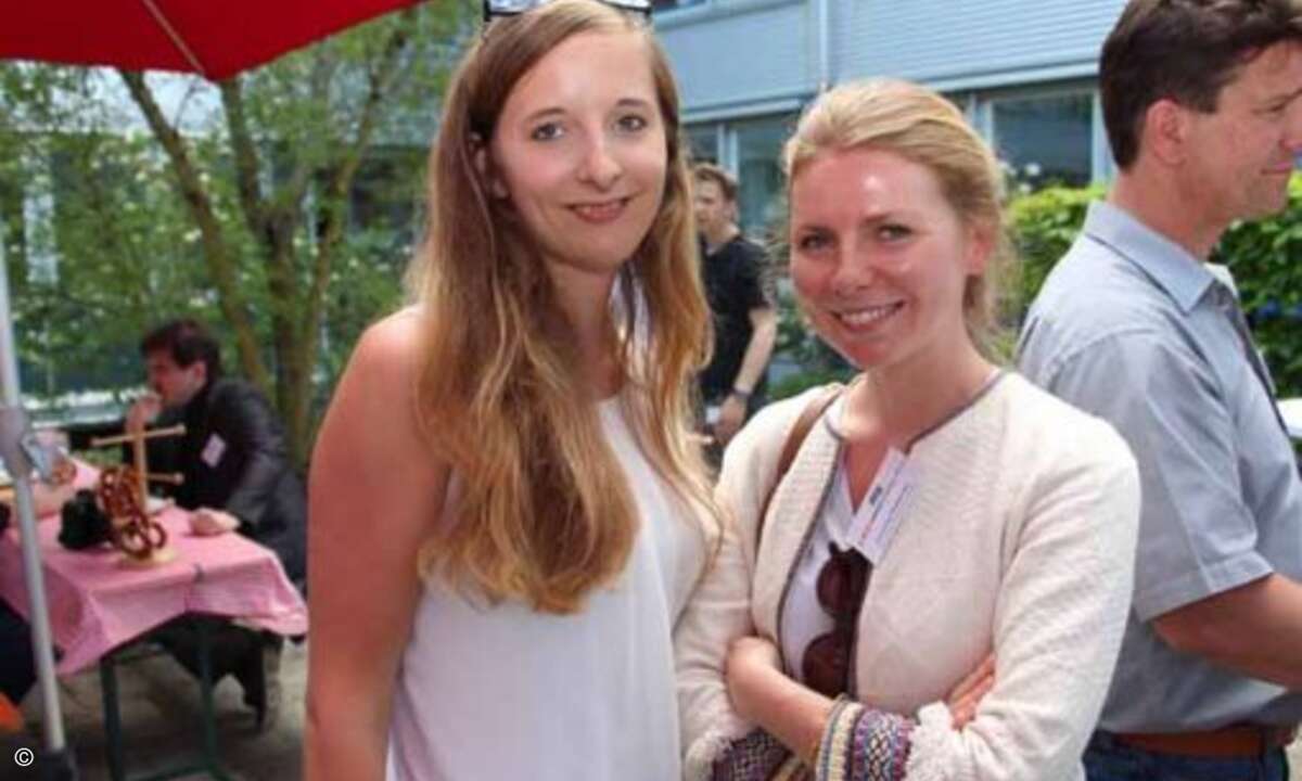 Katharina Riesner und Christina Rottmair (beide F&H Public Relations)