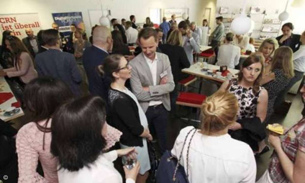 Über hundert Besucher kamen zum ITK-Media-Summit