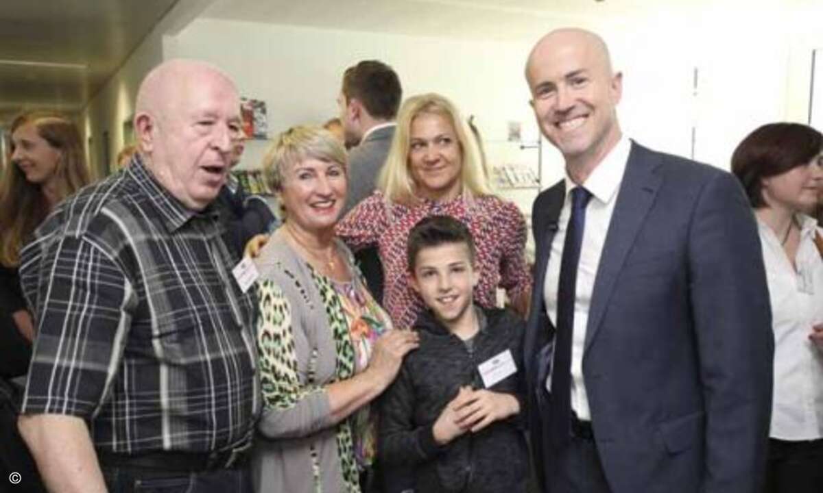 Darunter auch Familie Hose (Bild: CRN)