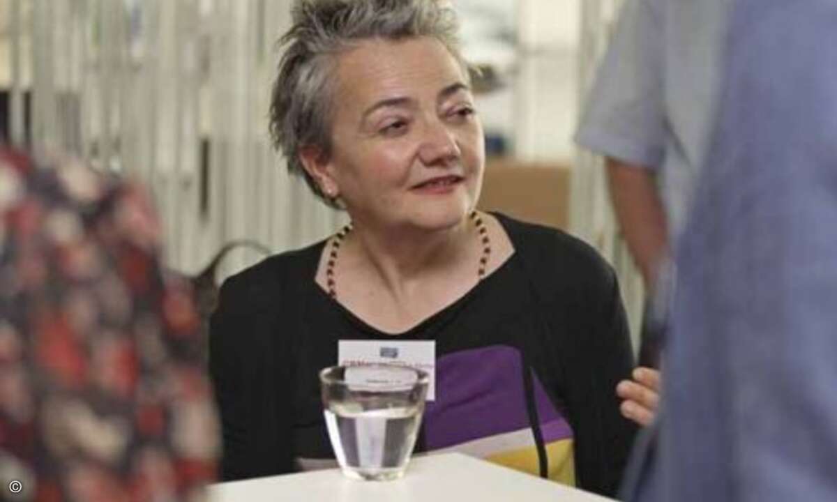 Gabriele Lutz von Akima Media (Bild: CRN)