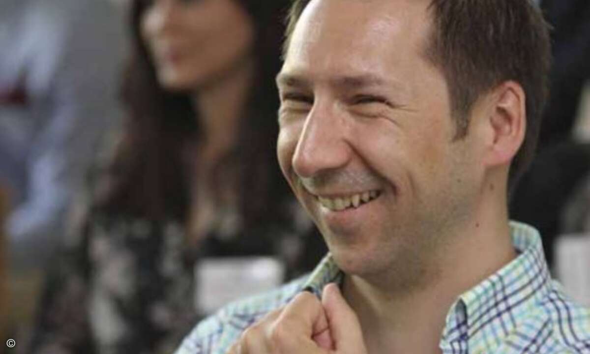Marko Gatzemeier (C4B) (Bild: CRN)
