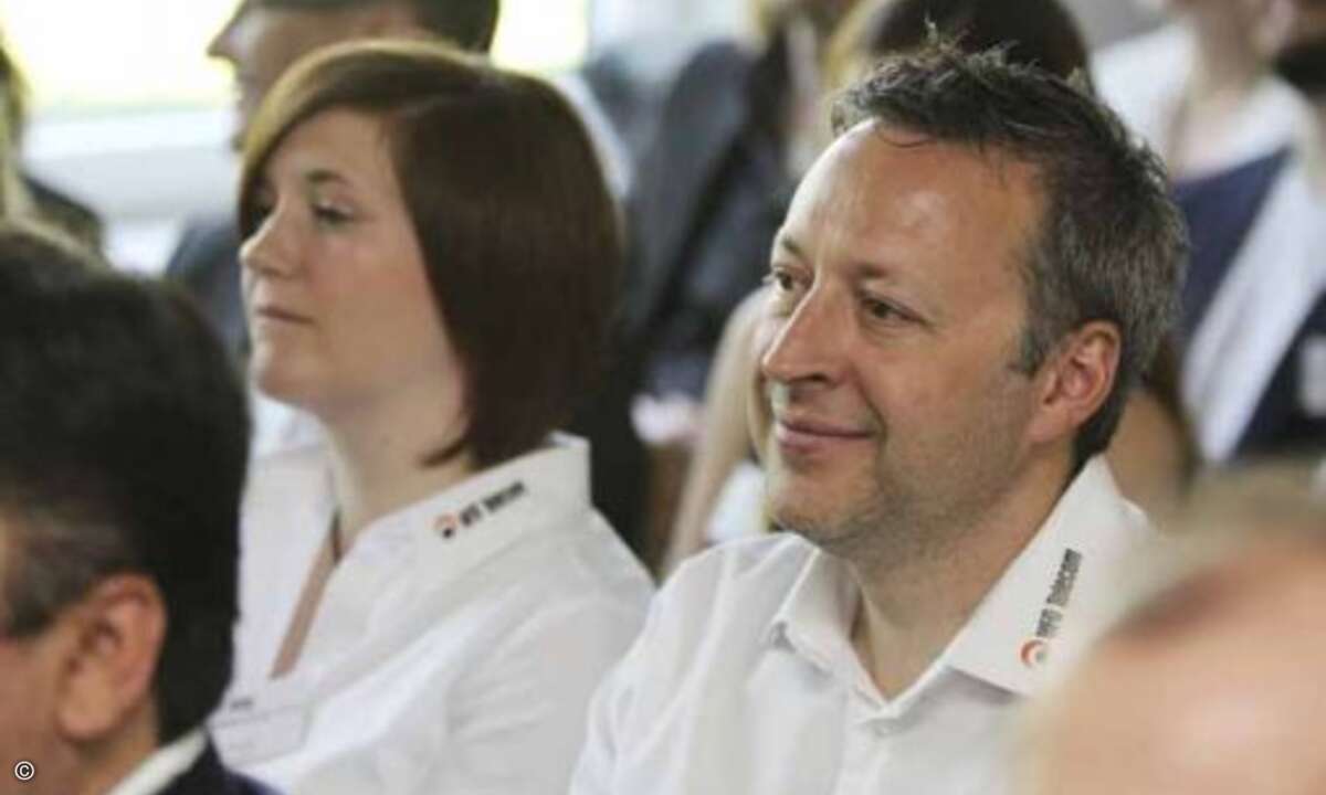 Lisa Piroth und Jörg Jahn von HFO Telecom (Bild: CRN)