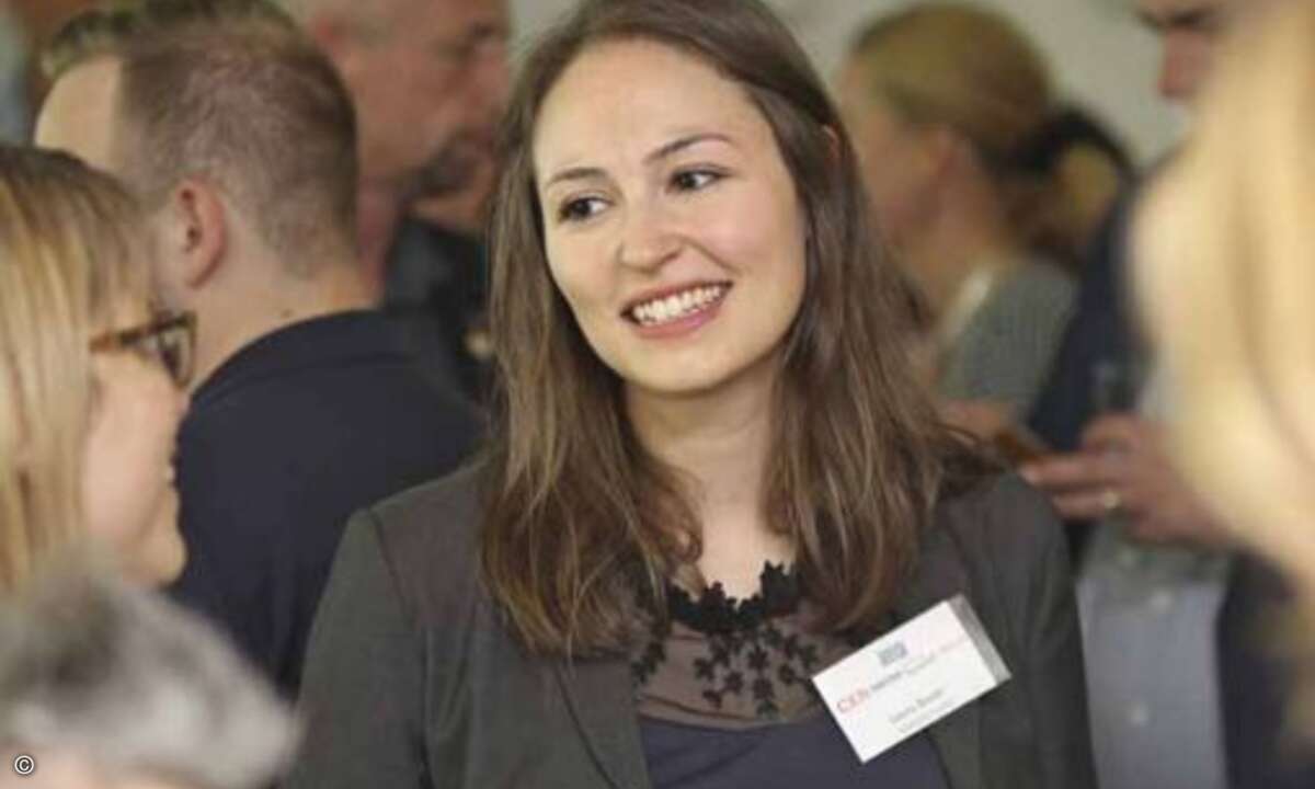 Laura Bauer (Essential Media) (Bild: CRN)