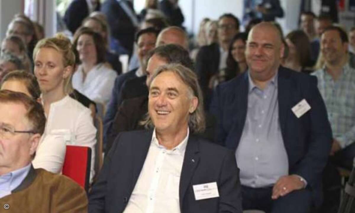 Heinz Geiger von Sims Lifecycle Services (Bild: CRN)