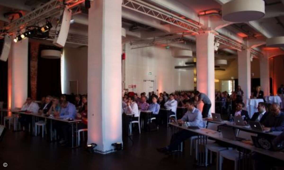 Keynotes und Vorträge fanden ein interessiertes Publikum (Foto: Watchguard)