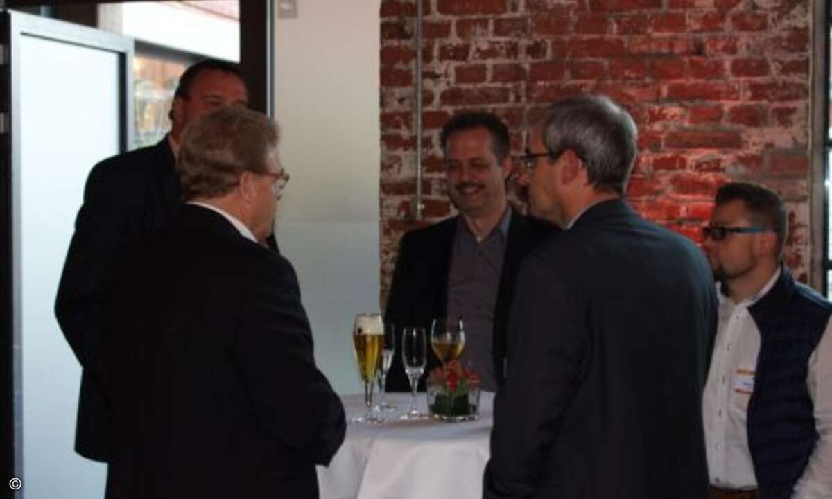 Zwischendurch war immer ausreichend Zeit zum Netzwerken (Foto: Watchguard)