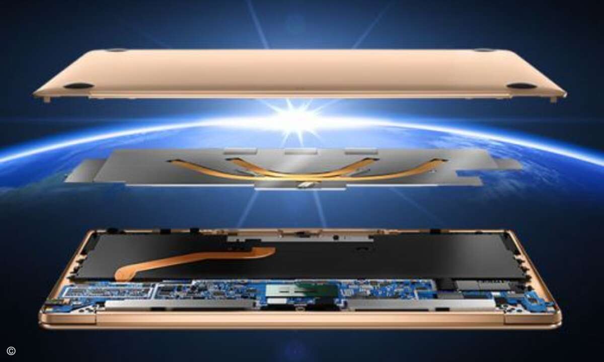 Huawei setzt auf ein lüfterloses Kühlkonzept aus der Raumfahrt (Foto: Huawei)