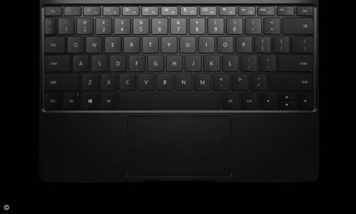 Im Einschaltknopf ist ein Fingerabdrucksensor verbaut (Foto: Huawei)