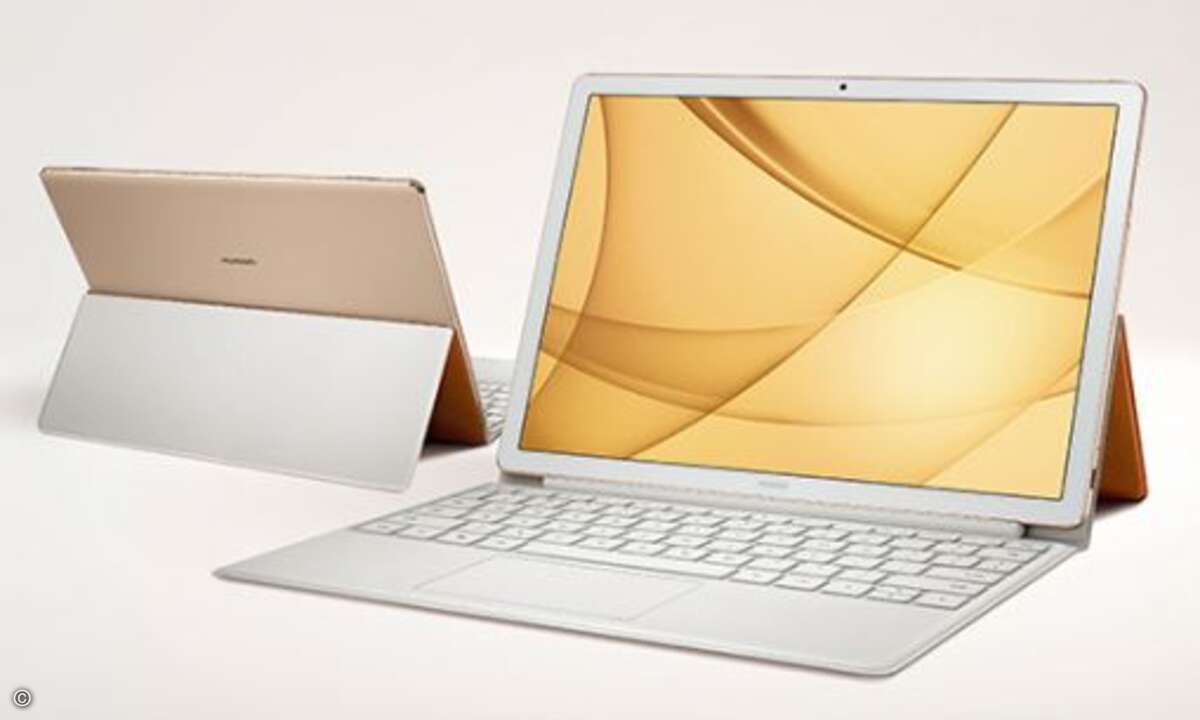 Das Huawei Matebook E ist ein 2-in-1-Gerät und... (Foto: Huawei)