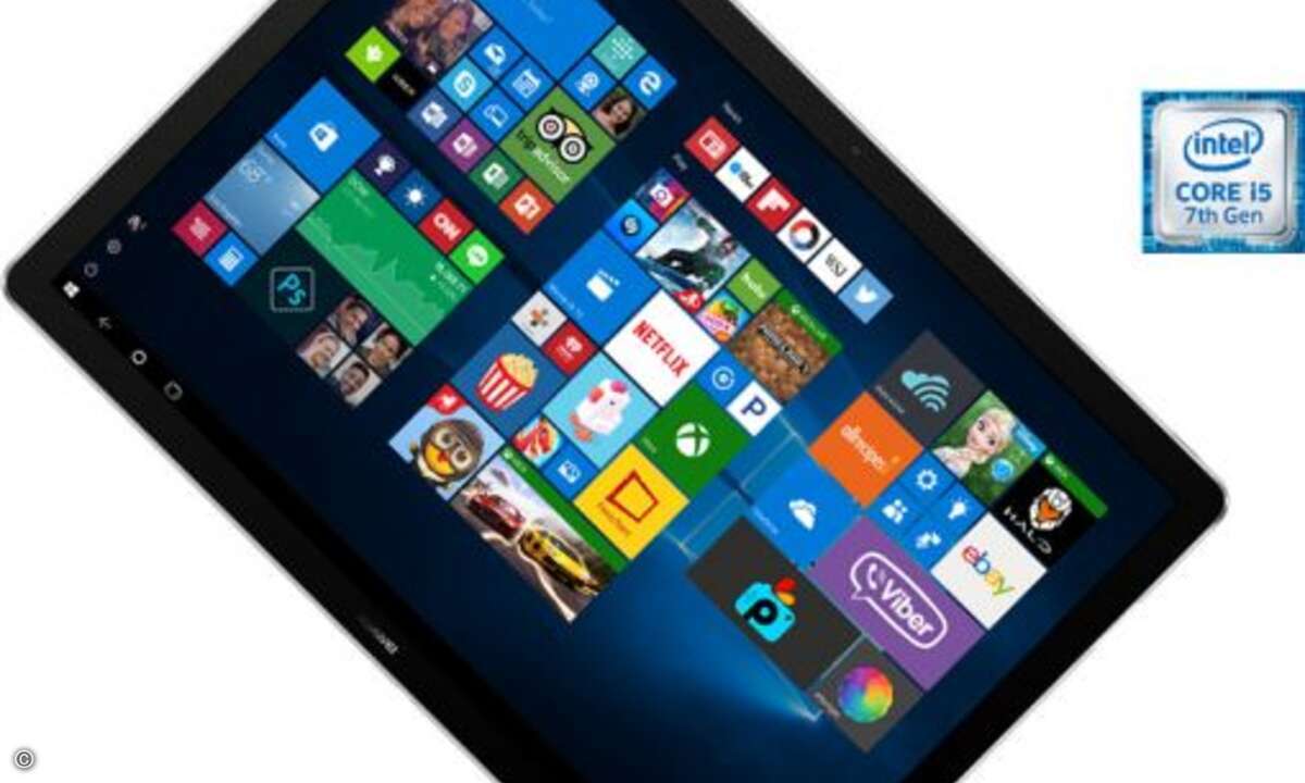 Für ausreichend Rechenleistung sorgt Intels aktuelle Core i5-Generation Kaby Lake (Foto: Huawei)