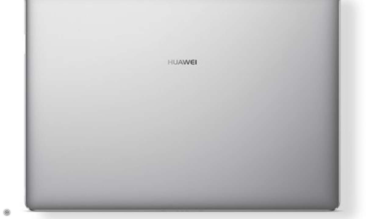 Das Gehäuse ist aus legiertem Aluminium... (Foto: Huawei)