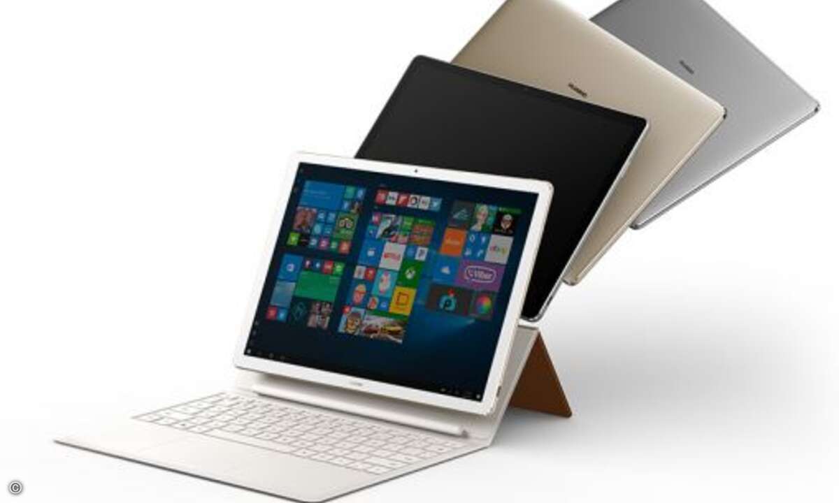 ... und kommt in vier schicken Farben daher (Foto: Huawei)