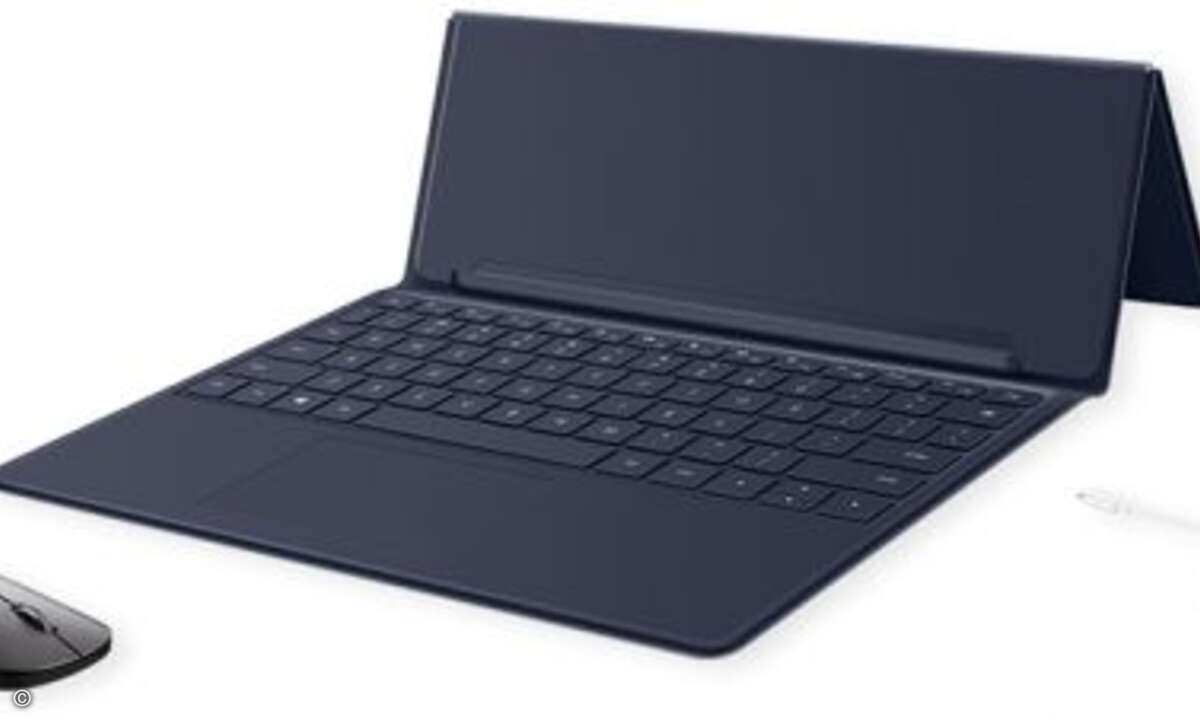 Die Tastatur ist beleuchtet (Foto: Huawei)