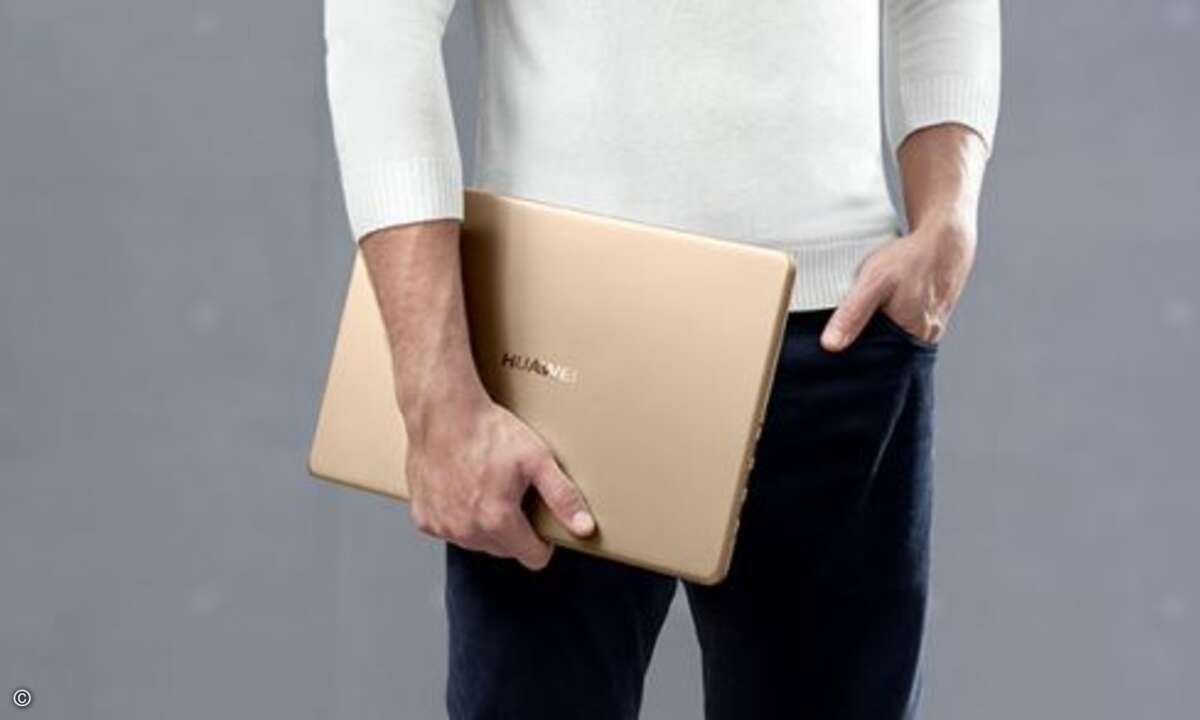 Der Hersteller verspricht hier großes Kino im kompakten Format (Foto: Huawei)