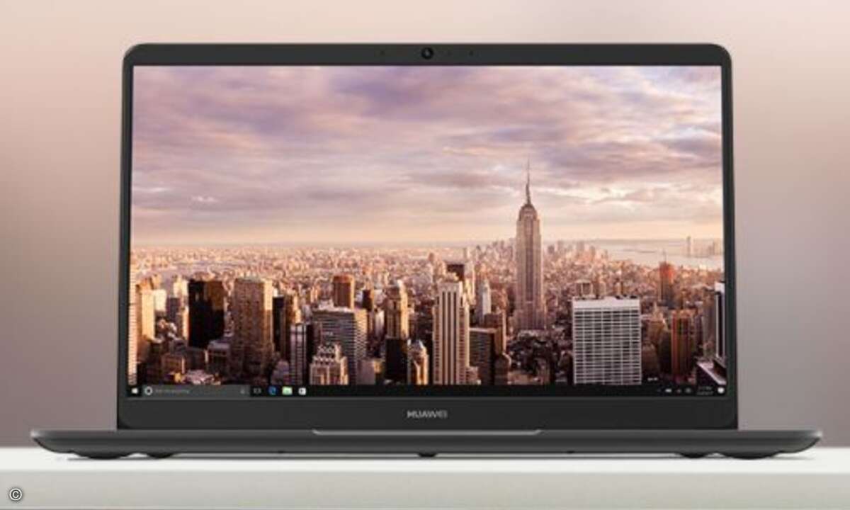 ... und Nvidia Geforce 940MX-GPU... (Foto: Huawei)